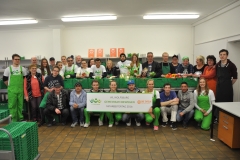 Gruppenfoto Tafel und VFL